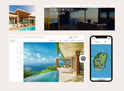 World Luxury Realty Website branding design graphic design homepage illustration landing page logo logo design luxury property the dreamer designs typography ui ux vector website design wordpress page wordpress website worldluxuryrealty youtube thumbnail design