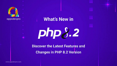 Discover The Latest Features And Update Of PHP 8.2 php 8.2