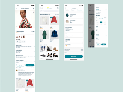 Marketplace buy design ecommerce interface marketplace shop ui ux web