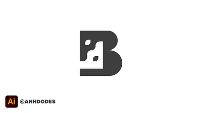 Letter B Horse monogram typography logomark design process 3d anhdodes anhdodes logo animation branding business design graphic design horse logo illustration letter b logo logo logo design logo designer logo for sale logodesign minimalist logo minimalist logo design motion graphics ui