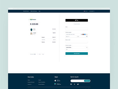 Marketplace design ecommerce interface payment shop ui ux web