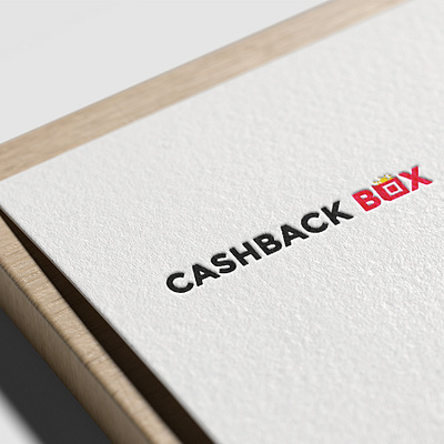 cashback-box Logo Design branding cashback box design graphic design illustration logo logo design the dreamer designs typography vector