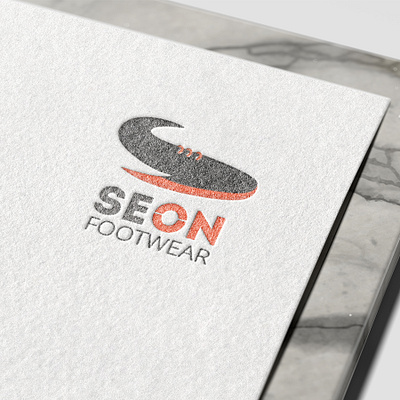 SEON Footwear Logo Design brandidentity branding design graphic design illustration logo design seon footwear the dreamer designs typography vector visualidentity