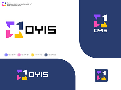 Oyis logo and Branding Design