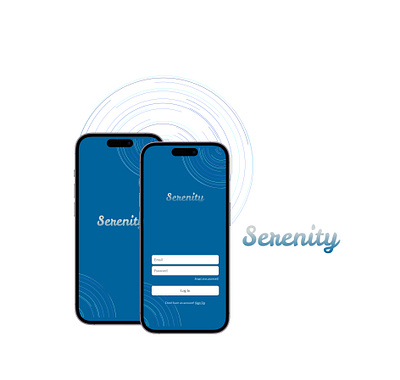 Serenity Meditation App design figma meditation mobile app ui ux