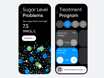 HealthScanPro | Medical App app clean clear design doctor heath medical mobile platform popular product ui ux uxui