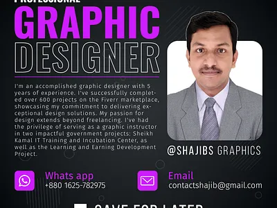 Professional Graphic Designer Banner Design #ShajibsGraphics branding creativedesign creativementor designcommunity designimpact designinspiration digitalart graphic design graphicdesign graphicdesigner graphicdesignjourney hiregraphicdesigner logo motion graphics shajibsgraphics visualinnovation