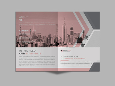 Corporate Bi-Fold Brochure Design art beauty branding business corporate design editorial fashion instagood instagram magazine magazinecover model photographer photograpy photooftheday photoshoot portrait style