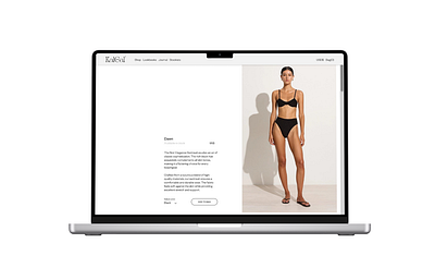 Ecommerce from "Kalgal Bikini®" dailyui dribbble fashion graphic design landing landingpage minimalism ui uidesign userexperience userinterface ux uxdesign webdesign webdesigner