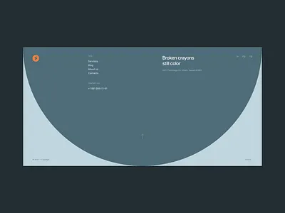 Footer Issue 006 design footer minimal web design