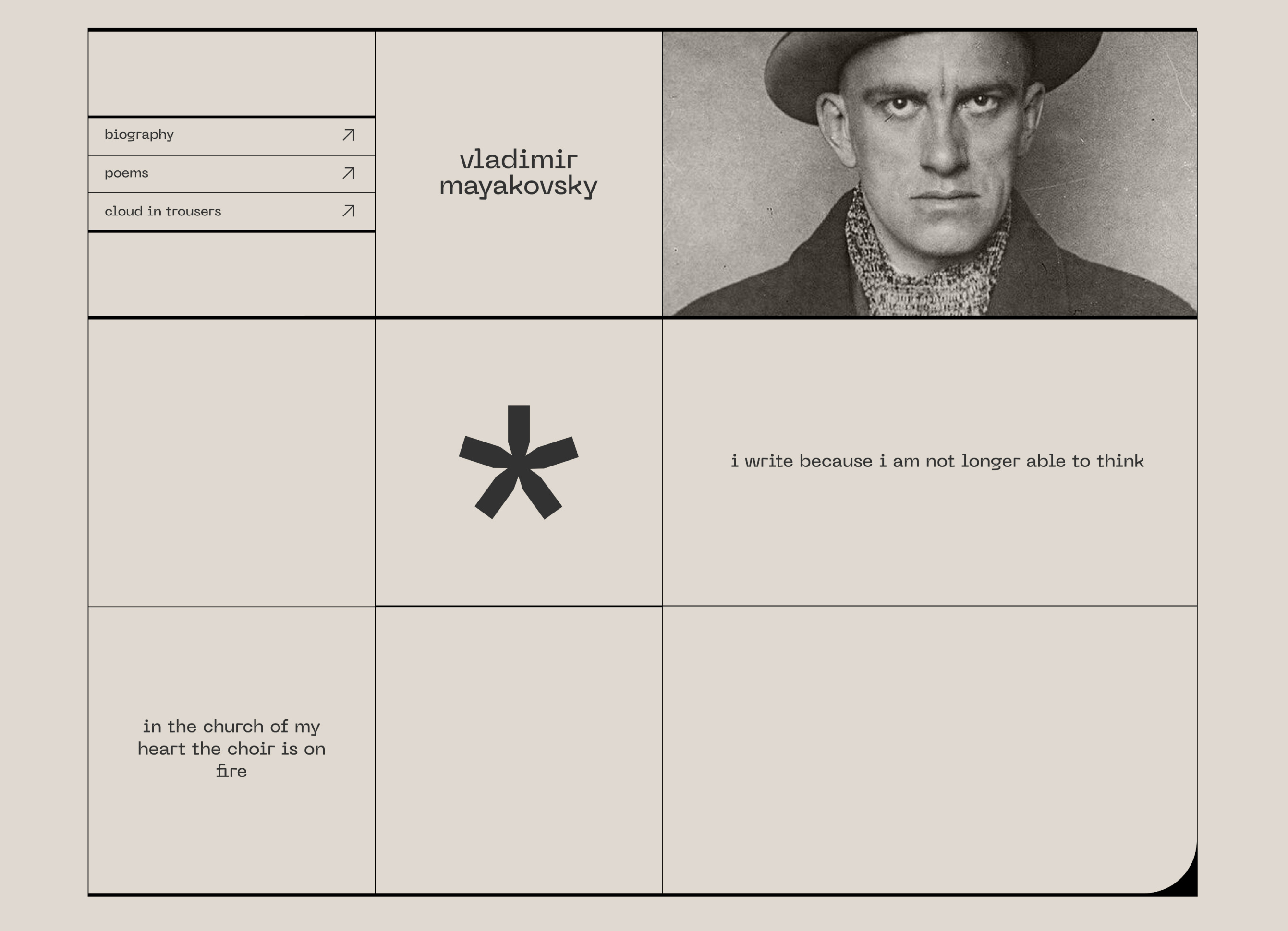 Brutalism. Poetry website brutalism ui uiux webdesign website