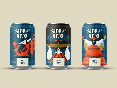 Cider Packaging Design art beverage branding can design character art cider design design studio digital art digital illustration digital painting drink drink can fruit graphic design illustration illustrator marketing packaging packaging design