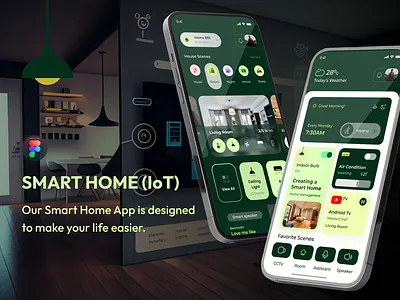Smart Home (IoT) Technology Mobile App UI Design app app design app ui app ui design figma iot app iot mobile app mobile app mobile app ui smart home smart home app smart home mobile app ui ui ux uiux ux