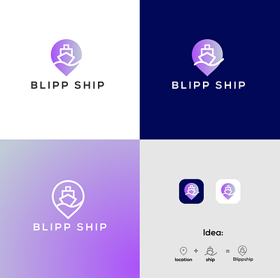 Blip Ship logo