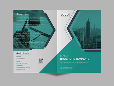 trifold booklet real estate bi-fold brochure agency proposal book booklet branding brochure brochure design business business proposal corporate cover cretive customizable customize elegant magazine magazinecover minimalist mock up professional