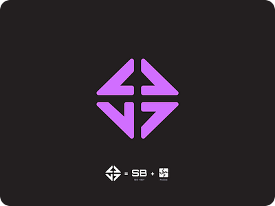 SEObot logo advertising banner banner design branding design graphic design illustration logo logo design puzzle symbol ui ui design vector