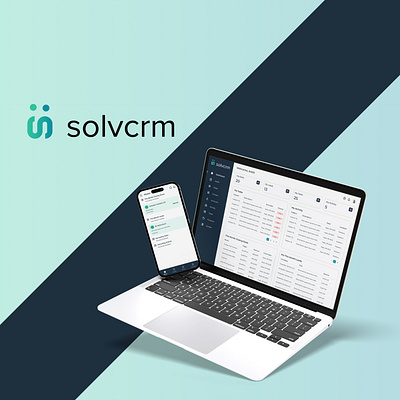 SolvCRM Marketing website | CRM Dashboard Design app branding design graphic design logo typography ui ux vector