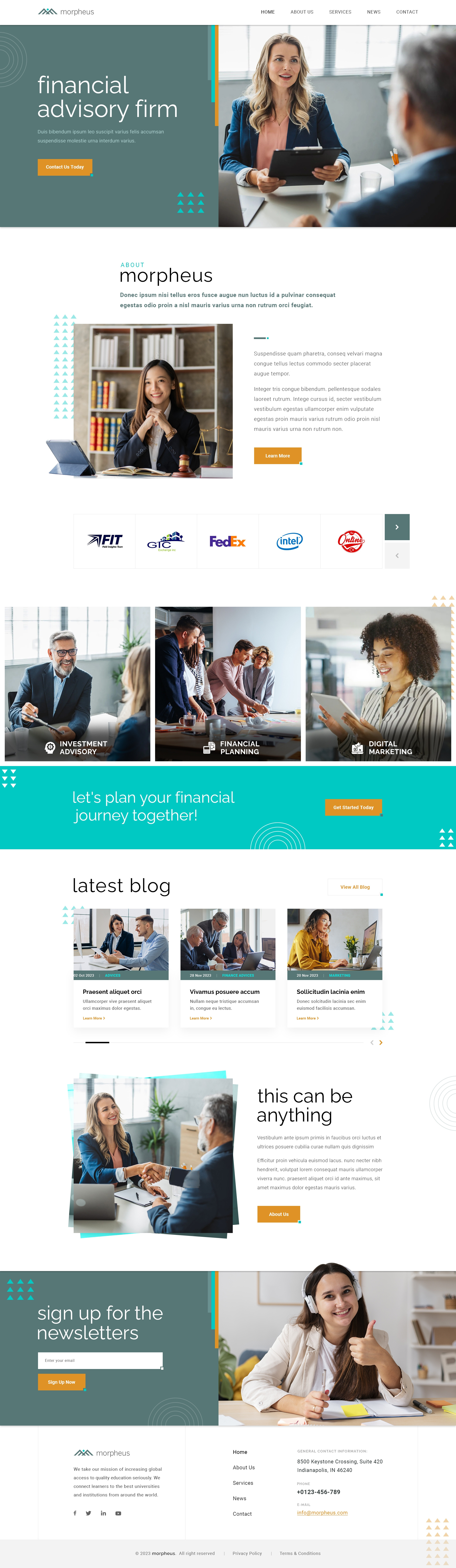 Morpheus Financial Advisor Firm Website certified financial advisor certified financial manager certified financial planner certified financial planner cfp chartered financial advisor chartered financial planner financial advisor lpl company lplfinancial responsive web design ui ux designing web design web design websites web developers website design website design websites websites builders wireframing website