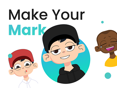 Make your mark - Arteasy character illustration ui