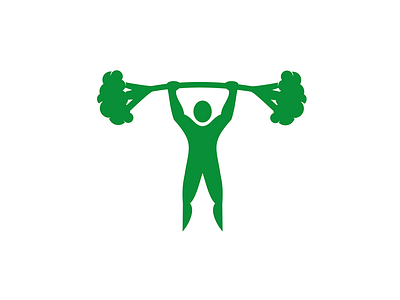 fitness fitness logo vegan