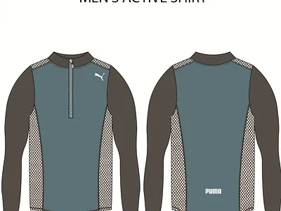 ACTIVE WEAR adobe illustrator fashion graphic design illustration