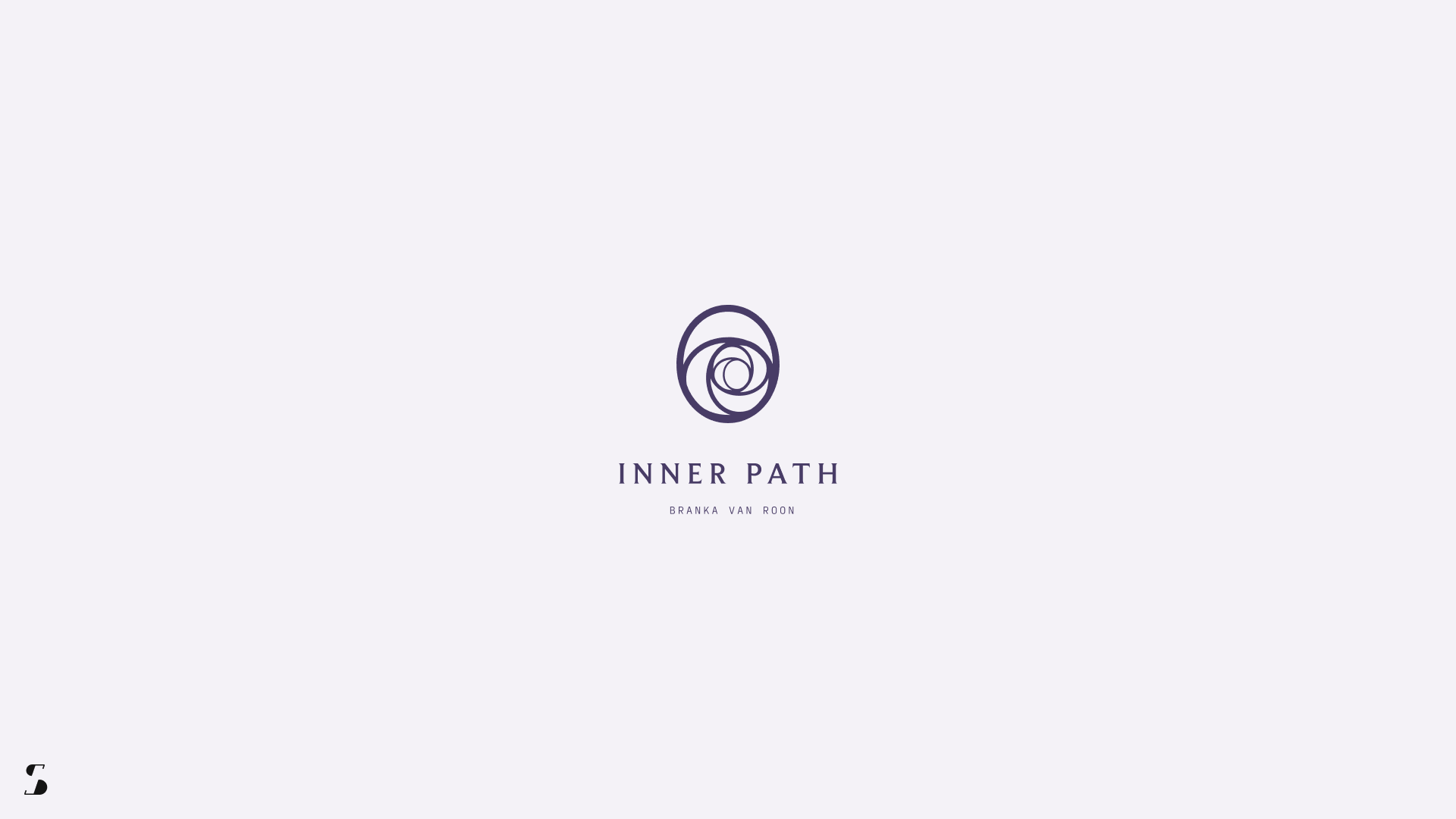 Inner Path branding brand branding calm illustration logo minimal ui ux website