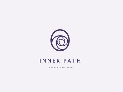 Inner Path branding brand branding calm illustration logo minimal ui ux website