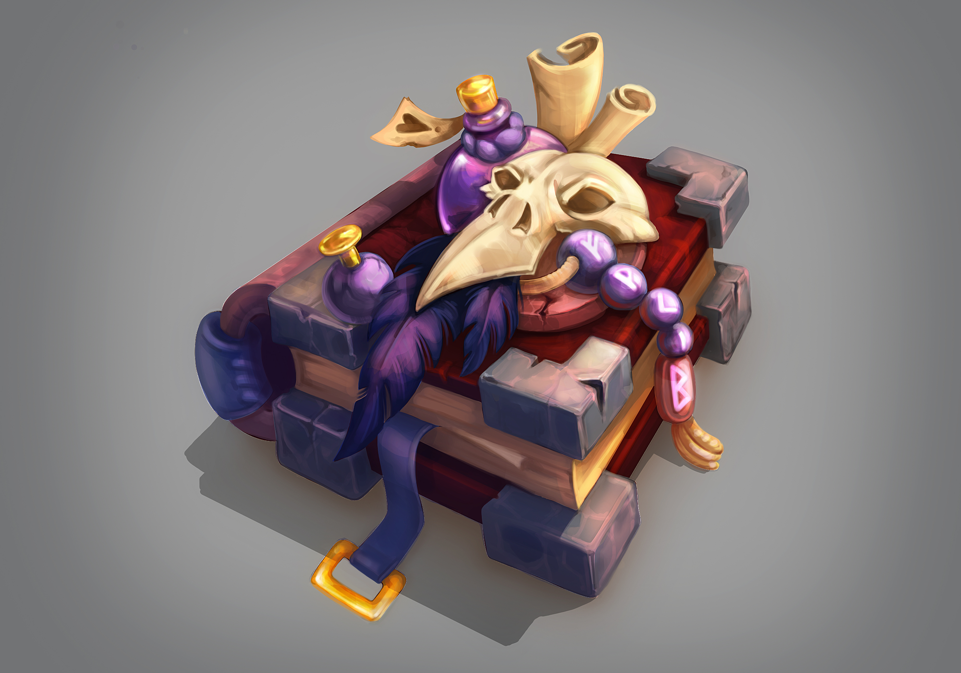 The magical and creepy "Book of the Dead" 2d 2dart artbook artwork book branding cartoon character art concept concept art design digital drawing graphic graphic design illustration illustrator photoshop sketch