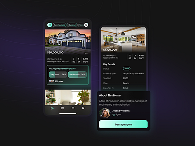 Playhouse: Redefining Social Entertainment mobile app real estate polls ui