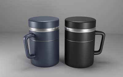 Thermos Cup - Tumbler 3d cup render thermos tumbler
