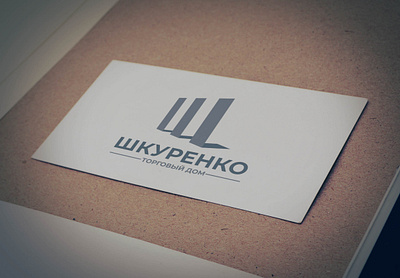 ТД Шкуренко branding design logo minimal vector