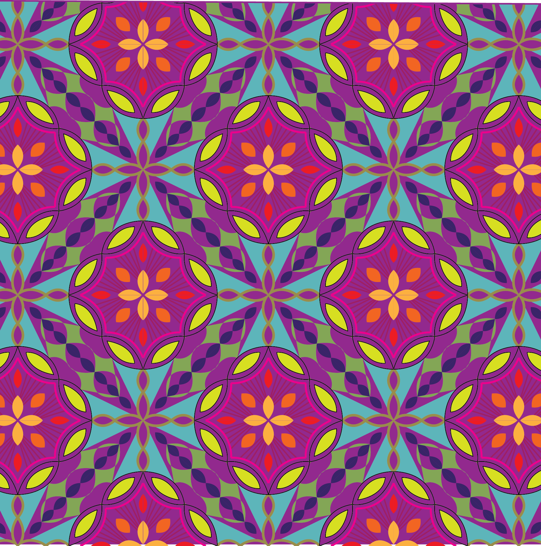 Textile Print Pattern by Anukriti Singh on Dribbble