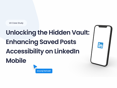 LinkedIn Mobile Revolution: Unveiling the Redesigned 'Saved Post design linkedin mobile design redesign ui ui design uiux