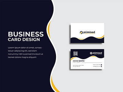 Business Card Design business card business card design designer graphic design inovatit minimal business card modern business card unique business card visiting card visiting card design