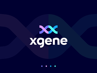 xgene Logo Design brand colorful logo design dna genetics icon letter x logo logo design logodesign logotype medical logo medicine modern logo monogram simple logo symbol unique logo x x logo