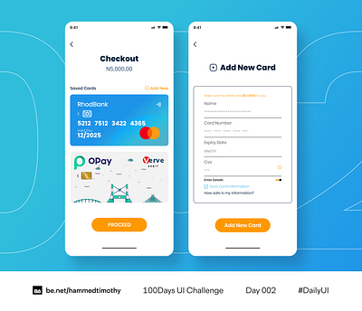 ChecOut - UI Design ui