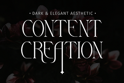 Dark academia content creation dark academia graphic design instagram social media