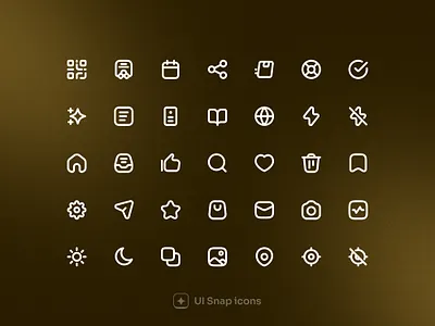 ⚡Week 1 - Designing Cool Interface icons best icons free icons icon icons interface icons pro icons ui ui icon uisnapicons