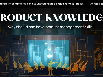 Product manager skills for everyone art building editorial editorial illustration illustration management music orchestra product visuall