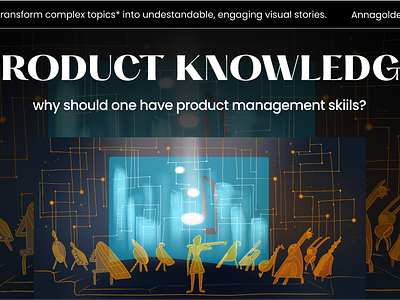Product manager skills for everyone art building editorial editorial illustration illustration management music orchestra product visuall