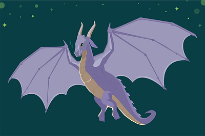 Fantasy illustrations dragon fantasy illustration illustrator vector