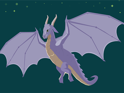 Fantasy illustrations dragon fantasy illustration illustrator vector