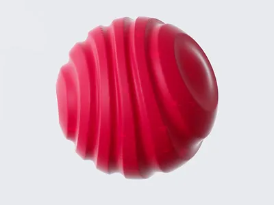 Abstract 3D sphere for a rebrand 3d 3d animation sphere