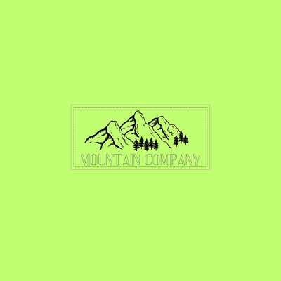 mountain logo logo