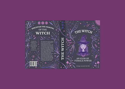The witch book cover book cover editorial feminism witch