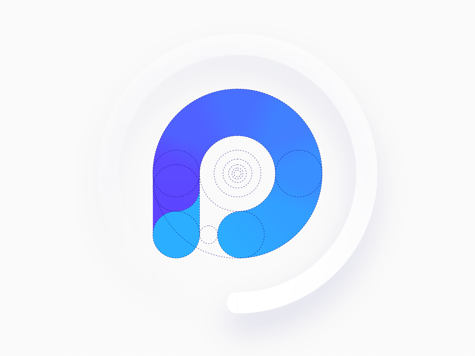 Practice Hub Logo Design Process by Dmitry Lepisov for Lepisov Branding