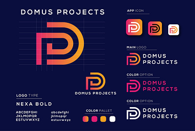 Domus Project Real Estate Branding