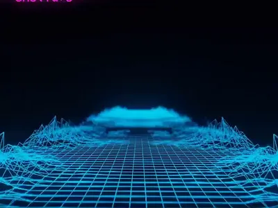 Sketchbook: 4 3d animation. Retro game simulation and audio pr. 3d animation design graphic design illustration motion graphics vector