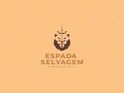 Espada Selvagem app arte marcial brand designer branding conceito criatividade criação design esgrima espada graphic design illustration logo medieval selvagem