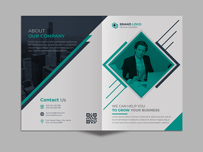 bi-fold booklet trifold real estate brochure agency proposal book booklet branding brochure brochure design business business proposal corporate cover cretive customizable customize elegant magazine magazinecover minimalist mock up professional